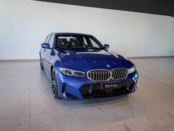 BMW 320i 2.0 16V TURBO FLEX M SPORT AUTOMÁTICO BMW 320i 2.0 16V TURBO FLEX M SPORT AUTOMÁTICO